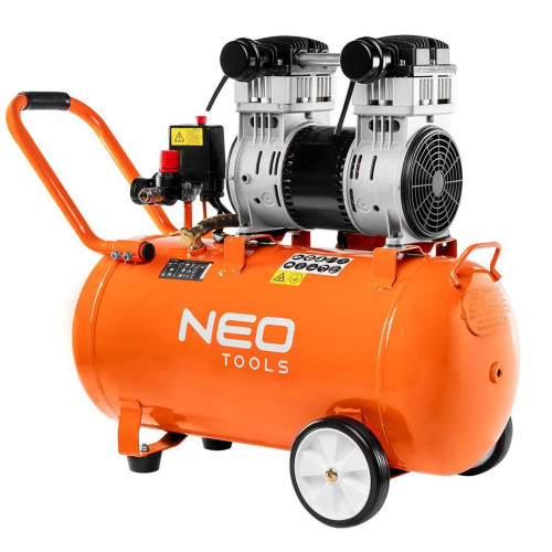Kompresor bezolejowy 50 litrów Neo Tools 12K022 - 12K022 - NEO Tools - 1