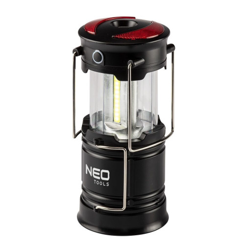 Lampa latarka biwakowa LED 3w1 na baterie Neo Tools - 99-030 - NEO Tools - 1
