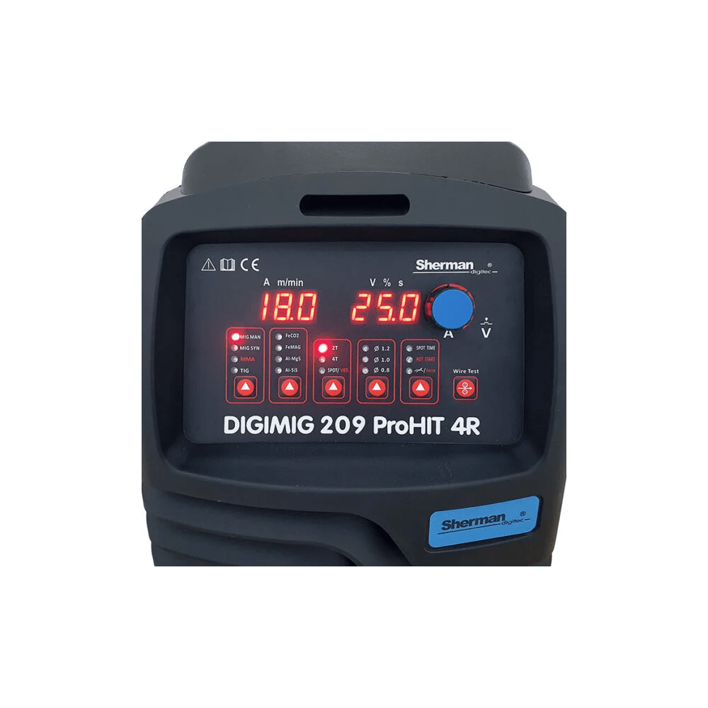 Spawarka Sherman DIGIMIG 209 ProHIT 4R - zestaw - 7812829-G - Sherman - 10
