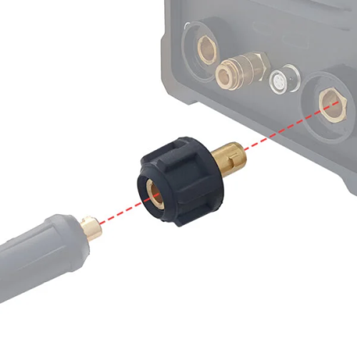 Adapter redukcyjny ŁW/ŁP wtyk 35/50 – gniazdo 10/25 / Sherman - 7812845 - Sherman - 1 2