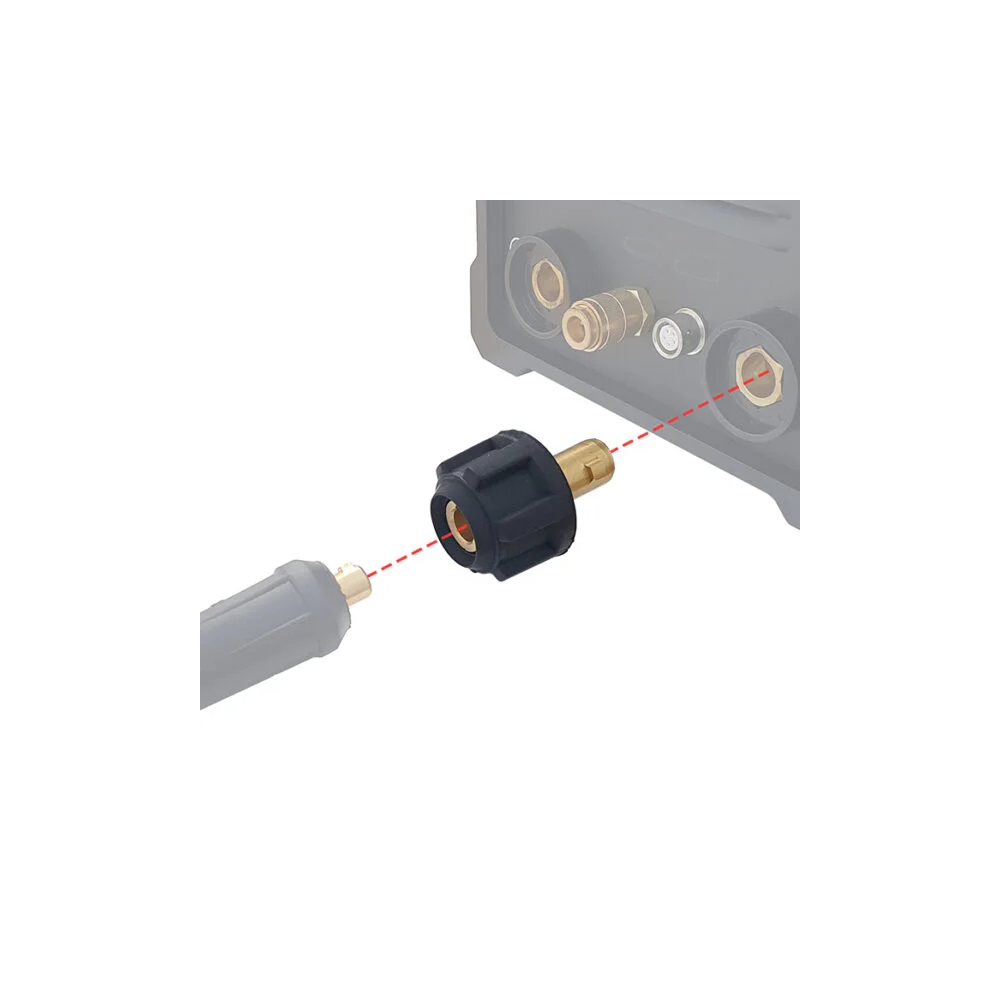 Adapter redukcyjny ŁW/ŁP wtyk 35/50 – gniazdo 10/25 / Sherman - 7812845 - Sherman - 2