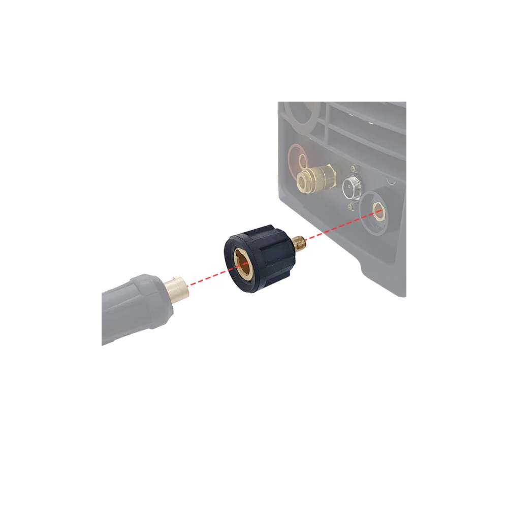 Adapter redukcyjny ŁW/ŁP wtyk 10/25 – gniazdo 35/50 / Sherman - 7812846 - Sherman - 2