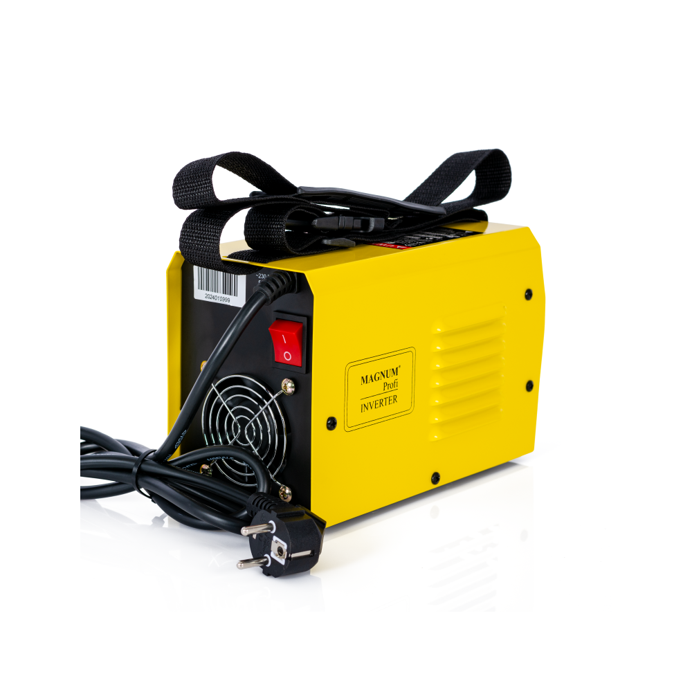 Spawarka Magnum Power VIP 5000 Synergia LCD - zestaw - U I VIP 5000 LCD-G - Magnum - 8