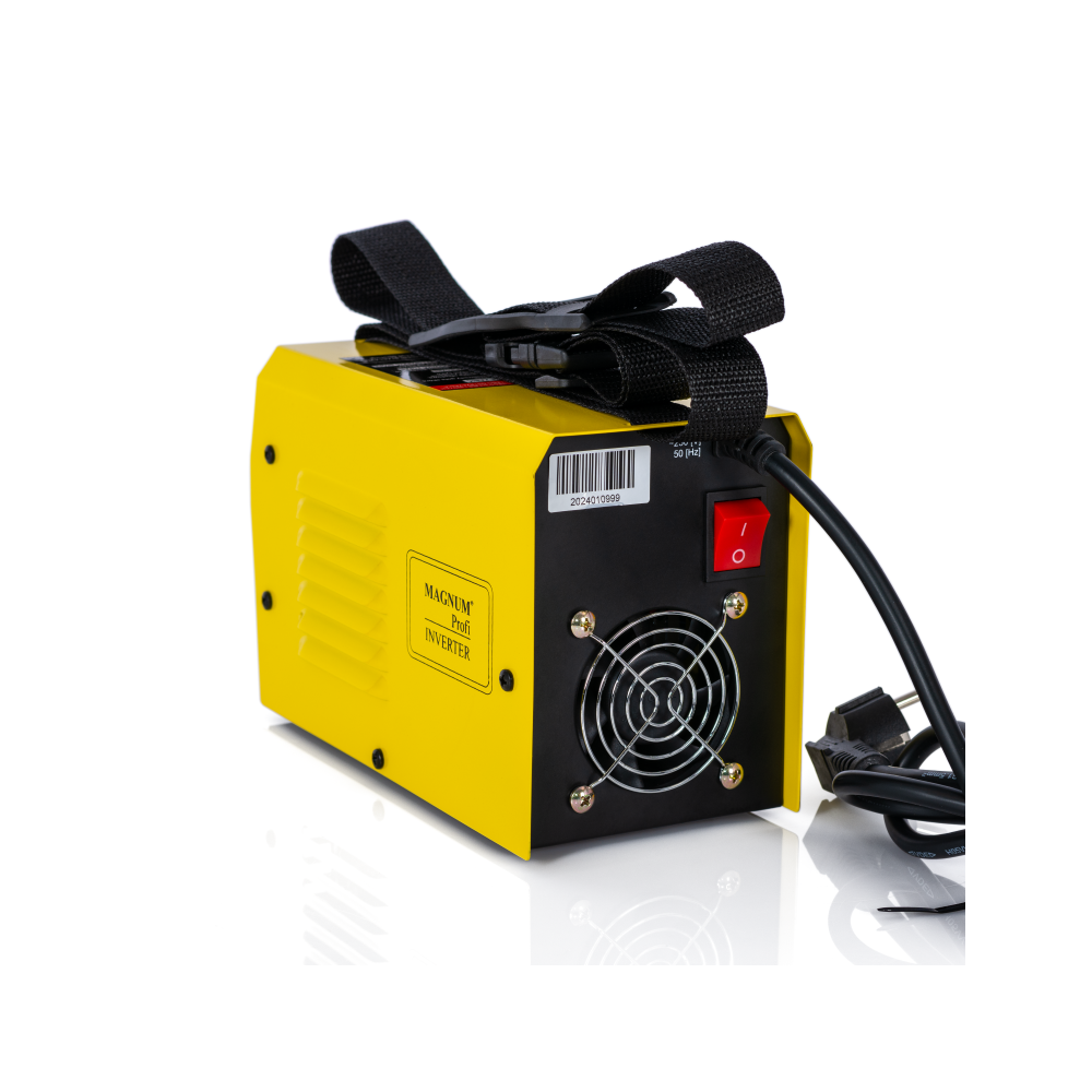 Spawarka Magnum Power VIP 5000 Synergia LCD - zestaw - U I VIP 5000 LCD-G - Magnum - 6