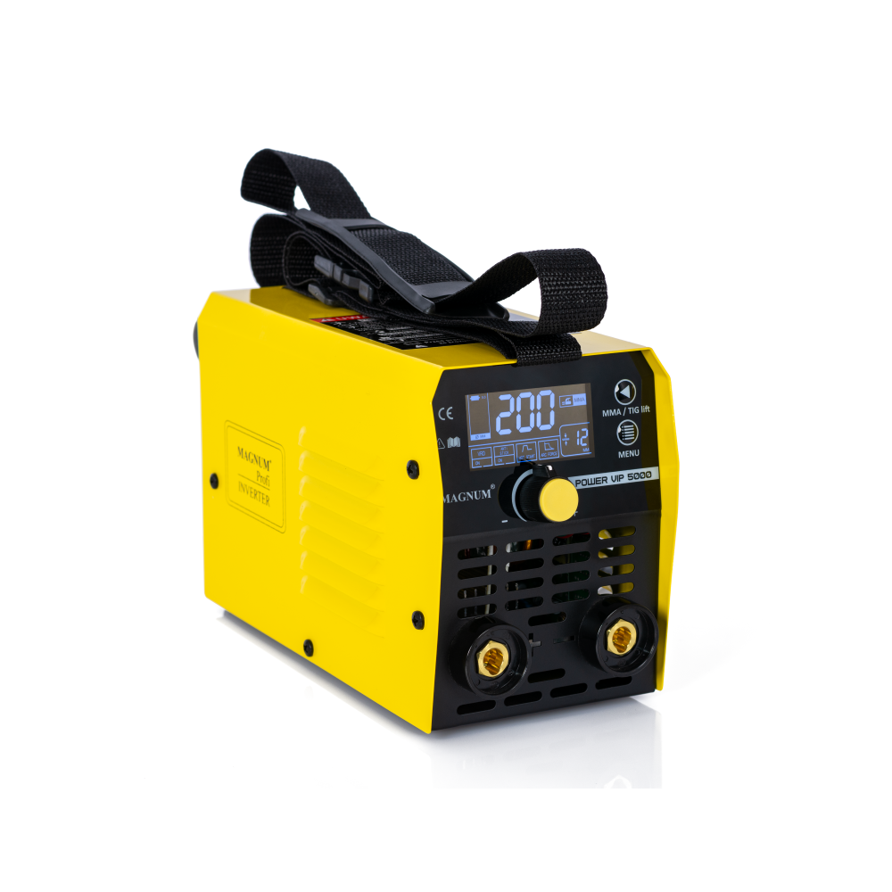 Spawarka Magnum Power VIP 5000 Synergia LCD - zestaw - U I VIP 5000 LCD-G - Magnum - 4