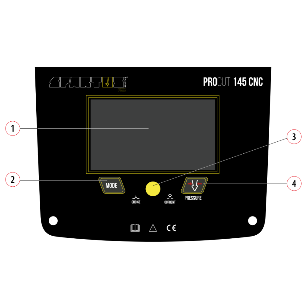 Przecinarka plazmowa Spartus ProCUT 145CNC - PROCUT145CNC-G - Spartus - 5