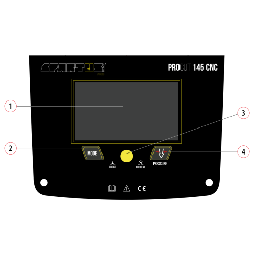 Przecinarka plazmowa Spartus ProCUT 145CNC - PROCUT145CNC-G - Spartus - 5