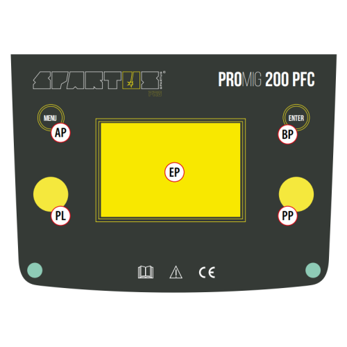Spawarka Spartus ProMIG 200 PFC - źródło - PROMIG200PFC-SOURCE - Spartus - 4