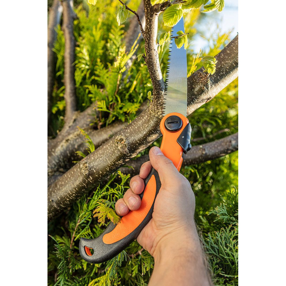 Piła ręczna bushcraftowa składana Neo Tools - 63-120 - NEO Tools - 3
