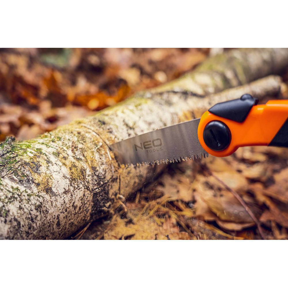 Piła ręczna bushcraftowa składana Neo Tools - 63-120 - NEO Tools - 4