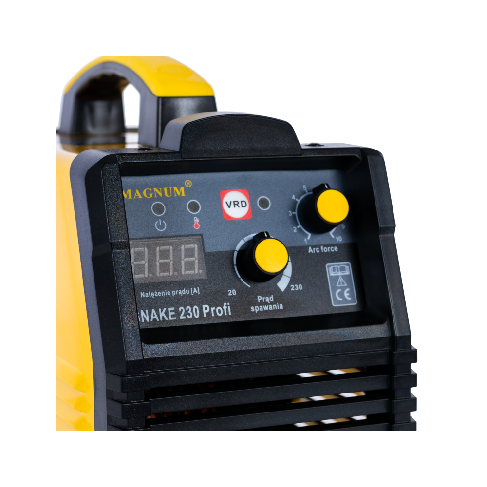 Spawarka Magnum Snake 230 Profi - zestaw - U I SNA 230 PRO-G - Magnum - 5