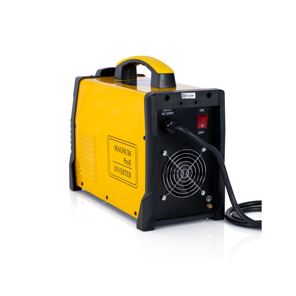 Spawarka Magnum Snake 230 Profi - zestaw - U I SNA 230 PRO-G - Magnum - 7