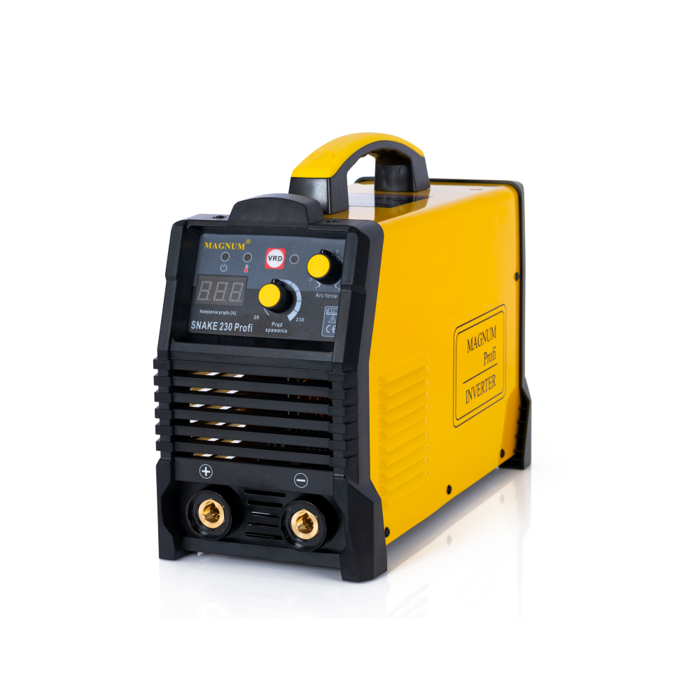Spawarka Magnum Snake 230 Profi - zestaw - U I SNA 230 PRO-G - Magnum - 8