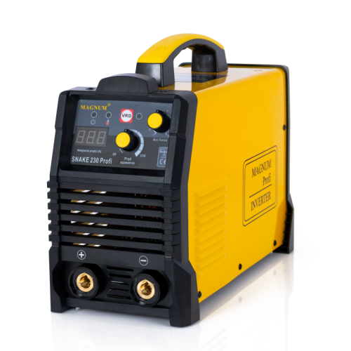 Spawarka Magnum Snake 230 Profi - zestaw - U I SNA 230 PRO-G - Magnum - 8