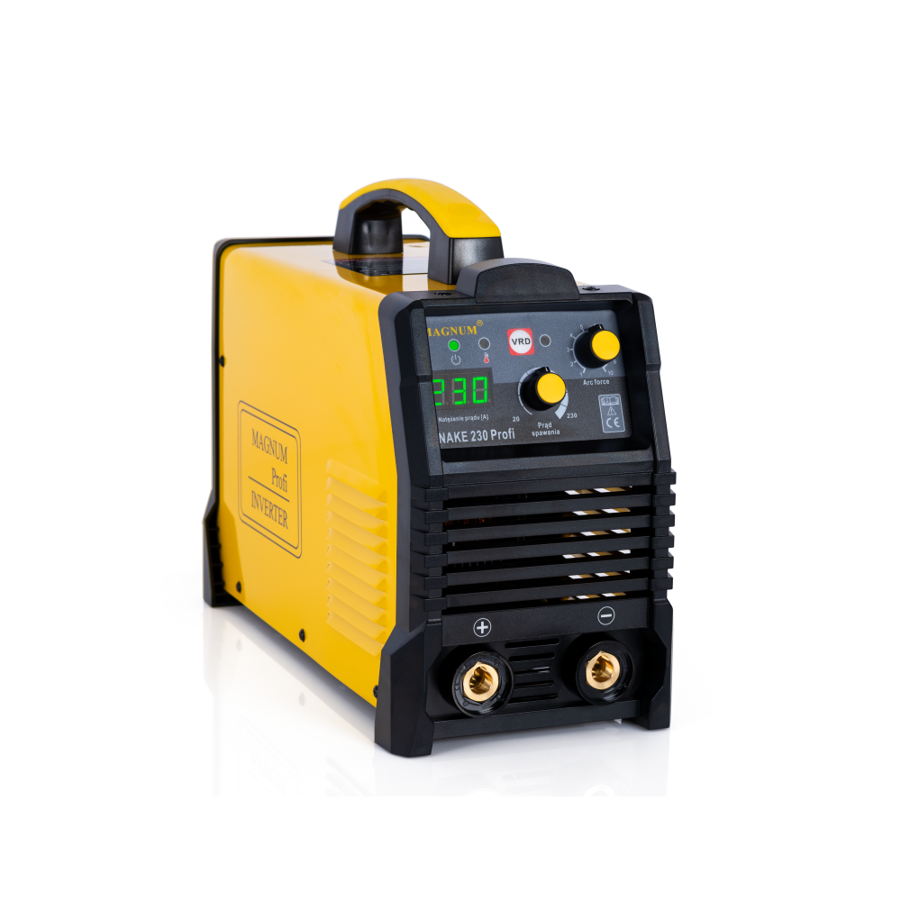 Spawarka Magnum Snake 230 Profi - zestaw - U I SNA 230 PRO-G - Magnum - 4