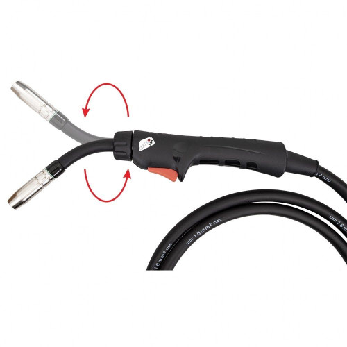 Uchwyt spawalniczy obrotowy MIG Spartus Master 150R / 5 m - SPM15R-12-500 - Spartus - 1