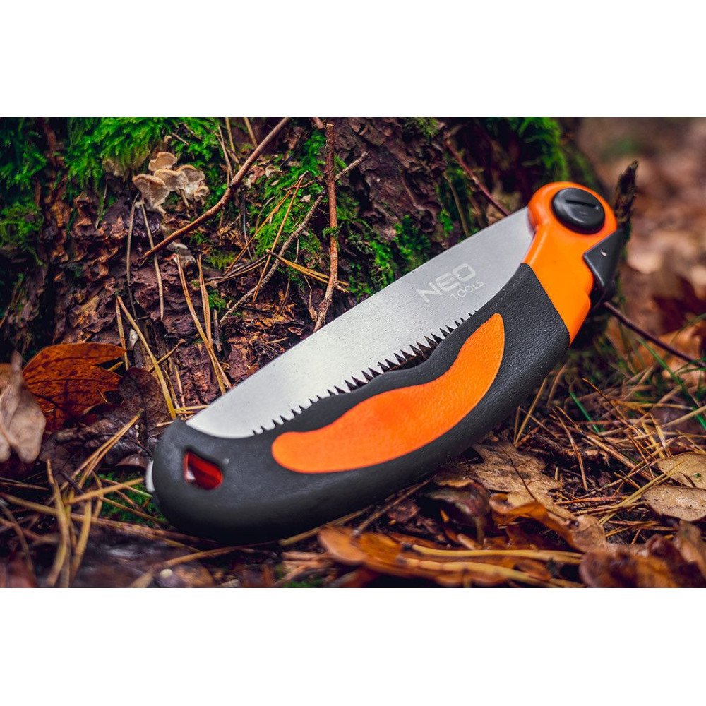 Piła ręczna bushcraftowa składana Neo Tools - 63-120 - NEO Tools - 7