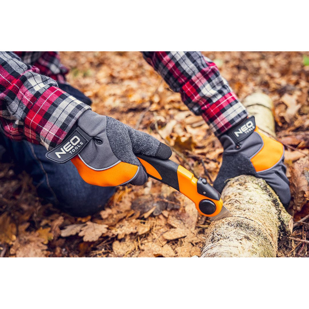 Piła ręczna bushcraftowa składana Neo Tools - 63-120 - NEO Tools - 8