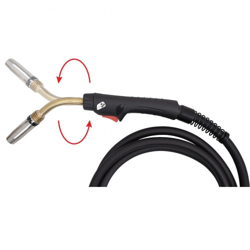Uchwyt spawalniczy obrotowy MIG Spartus Master 360R / 3 m - SPM36R-12-300 - Spartus - 1