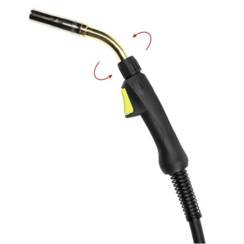 Uchwyt spawalniczy MIG z obrotowym palnikiem ESAB PSF 260 / 4 m - 0700025021 - ESAB - 1
