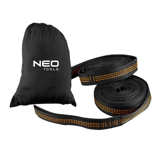 Taśmy do hamaka 2x2,5 m / 300 kg Neo Tools - zestaw - 63-141 - NEO Tools - 1
