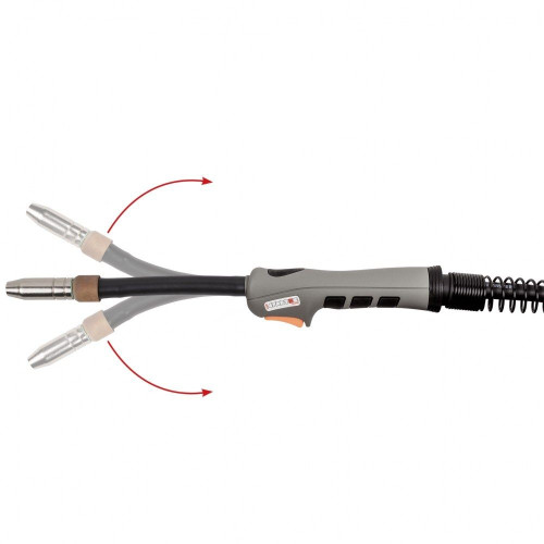 Uchwyt spawalniczy giętki MIG Spartus Master 150F / 4 m - SPM15F-12-400 - Spartus - 1