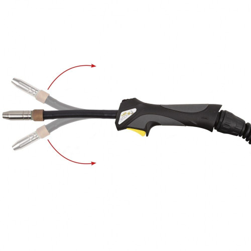 Uchwyt spawalniczy giętki MIG Spartus Pro 150F / 3 m - SPP15F-13-300 - Spartus - 1