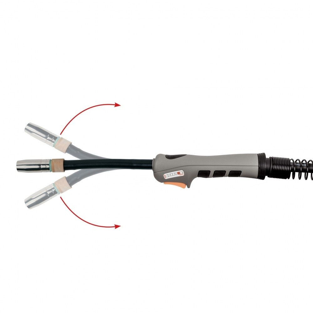 Uchwyt spawalniczy giętki MIG Spartus Master 250F / 5 m - SPM25F-12-500 - Spartus - 1