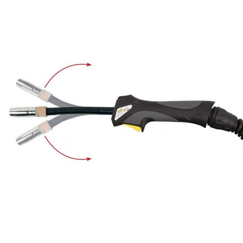 Uchwyt spawalniczy giętki MIG Spartus Pro 250F / 4 m - SPP25F-13-400 - Spartus - 1
