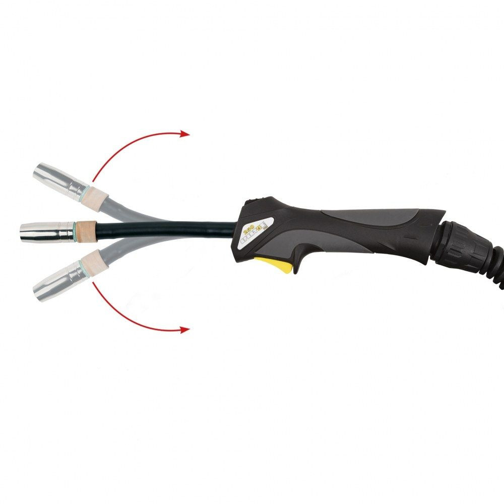 Uchwyt spawalniczy giętki MIG Spartus Pro 250F / 5 m - SPP25F-13-500 - Spartus - 1
