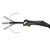 Uchwyt spawalniczy giętki MIG Spartus Pro 250F / 5 m - SPP25F-13-500 - Spartus - 1
