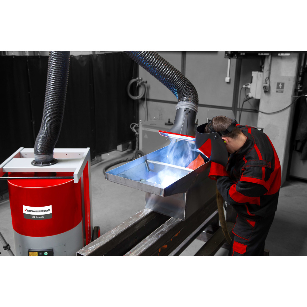 Mobilny odciąg filtrujący Schweisskraft SRF SmartFil - 1800031 - Schweisskraft - 3