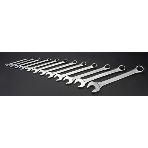 Klucze płasko-oczkowe Neo Tools 6-22 mm 12 el. CrV - 09-752 - NEO Tools - 4