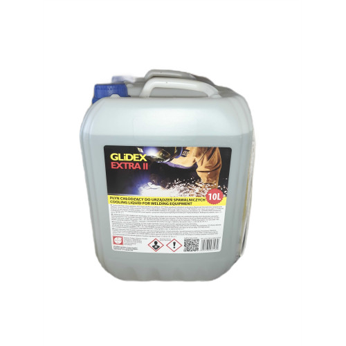 Płyn chłodzący ESAB Glidex Extra II -35ºC / 10 litrów - 0465720002 - ESAB - 1