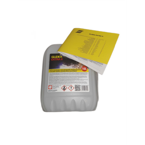 Płyn chłodzący ESAB Glidex Extra II -35ºC / 10 litrów - 0465720002 - ESAB - 1 2