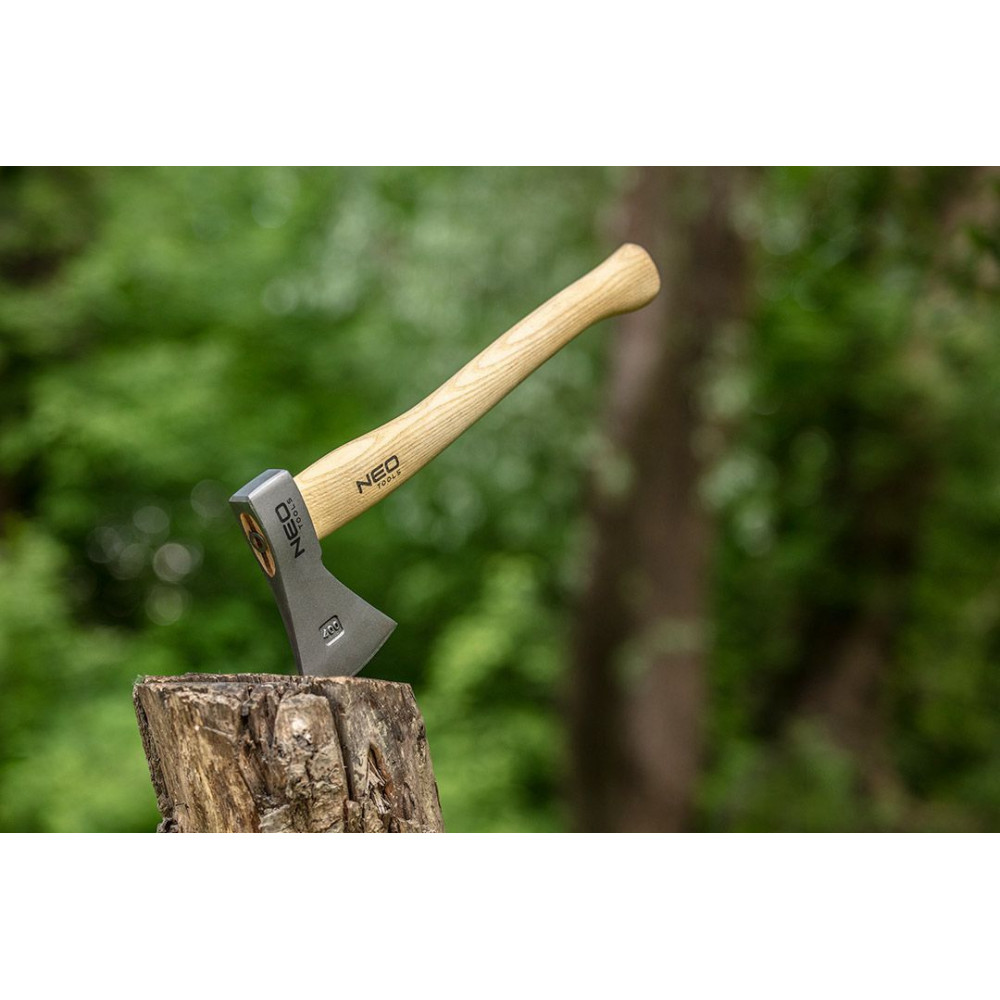 Toporek bushcraftowy 400 g w futerale Neo Tools - 63-119 - NEO Tools - 2