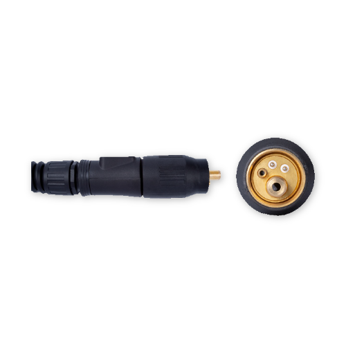 Uchwyt spawalniczy Spartus ProFlex TIG 17 / 4 m (przyłącze EURO) - SPP17-4-mSRP1B-X-1EUR - Spartus - 1 2