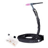 Uchwyt spawalniczy Spartus ProFlex TIG 17 / 8 m (przyłącze EURO) - SPP17-8-mSRP1B-X-1EUR - Spartus - 1