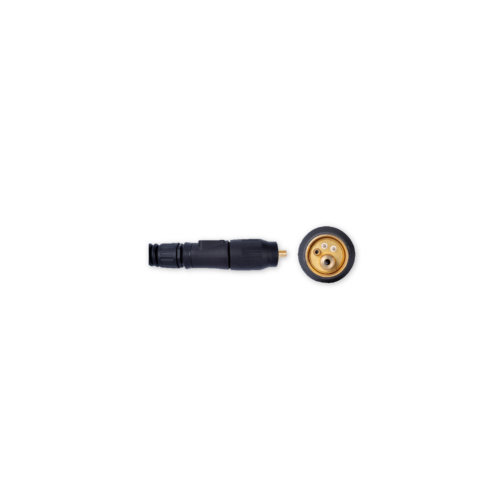 Uchwyt spawalniczy Spartus ProFlex TIG 26 / 4 m (przyłącze EURO) - SPP26-4-SRP1B-X-1EUR - Spartus - 2