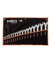 Klucze płasko-oczkowe Neo Tools 8-32 mm 17 el. CrV - 09-753 - NEO Tools - 1