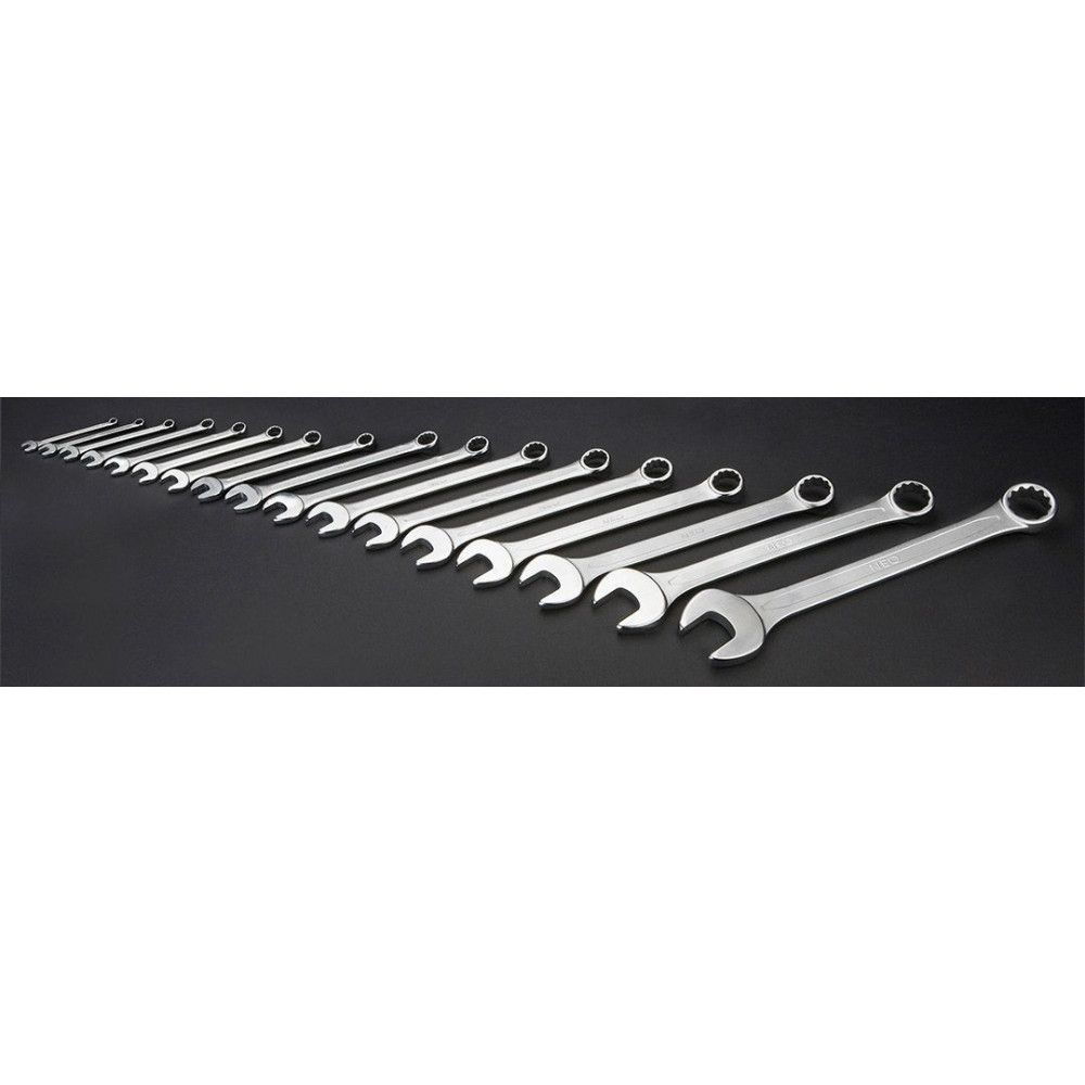 Klucze płasko-oczkowe Neo Tools 8-32 mm 17 el. CrV - 09-753 - NEO Tools - 3