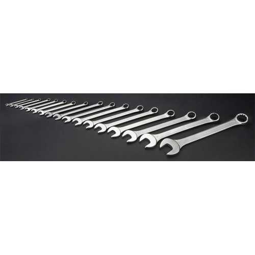 Klucze płasko-oczkowe Neo Tools 8-32 mm 17 el. CrV - 09-753 - NEO Tools - 3