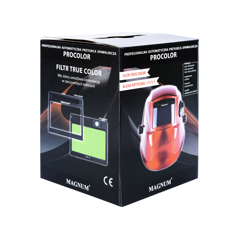 Przyłbica samościemniająca Magnum Procolor True Color - POS-T PRO-G - Magnum - 7