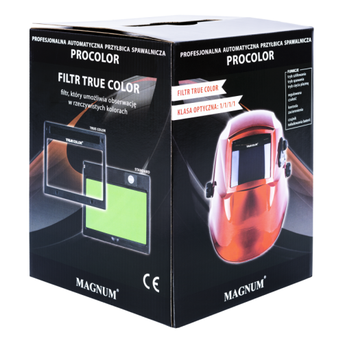 Przyłbica samościemniająca Magnum Procolor True Color - POS-T PRO-G - Magnum - 7