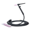 Uchwyt spawalniczy Spartus Easy TIG 17V z zaworkiem / 4 m (wtyk SK25) - SPE17V-4-H100-D-SK25 - Spartus - 1