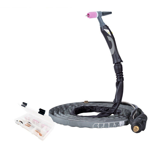 Uchwyt spawalniczy Spartus ProFlex TIG 9 / 4 m (wtyk SK35) - SPP9-4-mSRP1B-U-1BEZ - Spartus - 1
