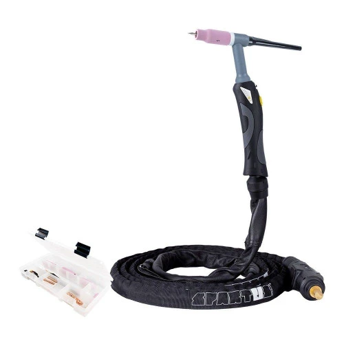 Uchwyt spawalniczy Spartus ProFlex TIG 26 / 4 m (wtyk SK35) - SPP26-4-SRP1B-U-1BEZ - Spartus - 1