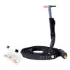 Uchwyt spawalniczy giętki Spartus ProFlex TIG 155F (SP9-70°) / 4 m (wtyk SK35) - SPP155FA-4-SW1F-U-1BEZ - Spartus - 1