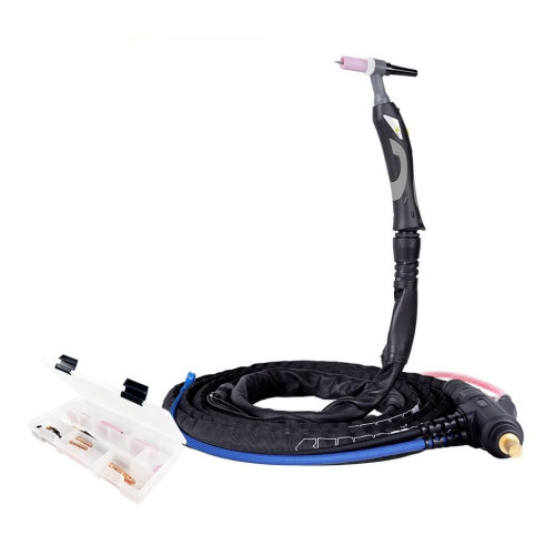Uchwyt spawalniczy Spartus ProFlex TIG 20 / 4 m (wtyk SK35) - SPP20-4-mSRP1B-U-1BEZ - Spartus - 1