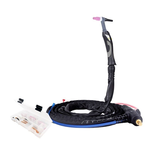 Uchwyt spawalniczy Spartus ProFlex TIG 20HD / 4 m (wtyk SK35) - SPP20HD-4-mSRP1B-U-1BEZ - Spartus - 1